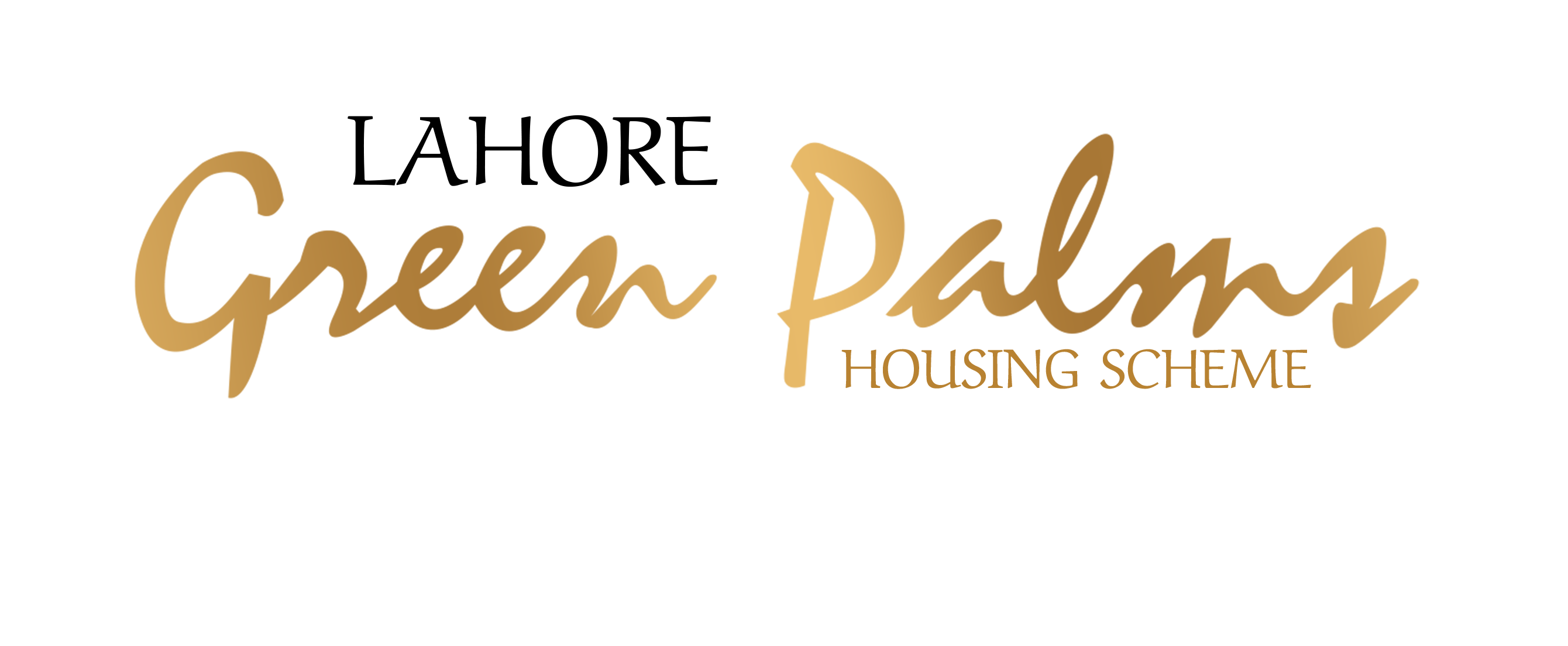 LOGO GREENPALMLAHORE BLACKvv
